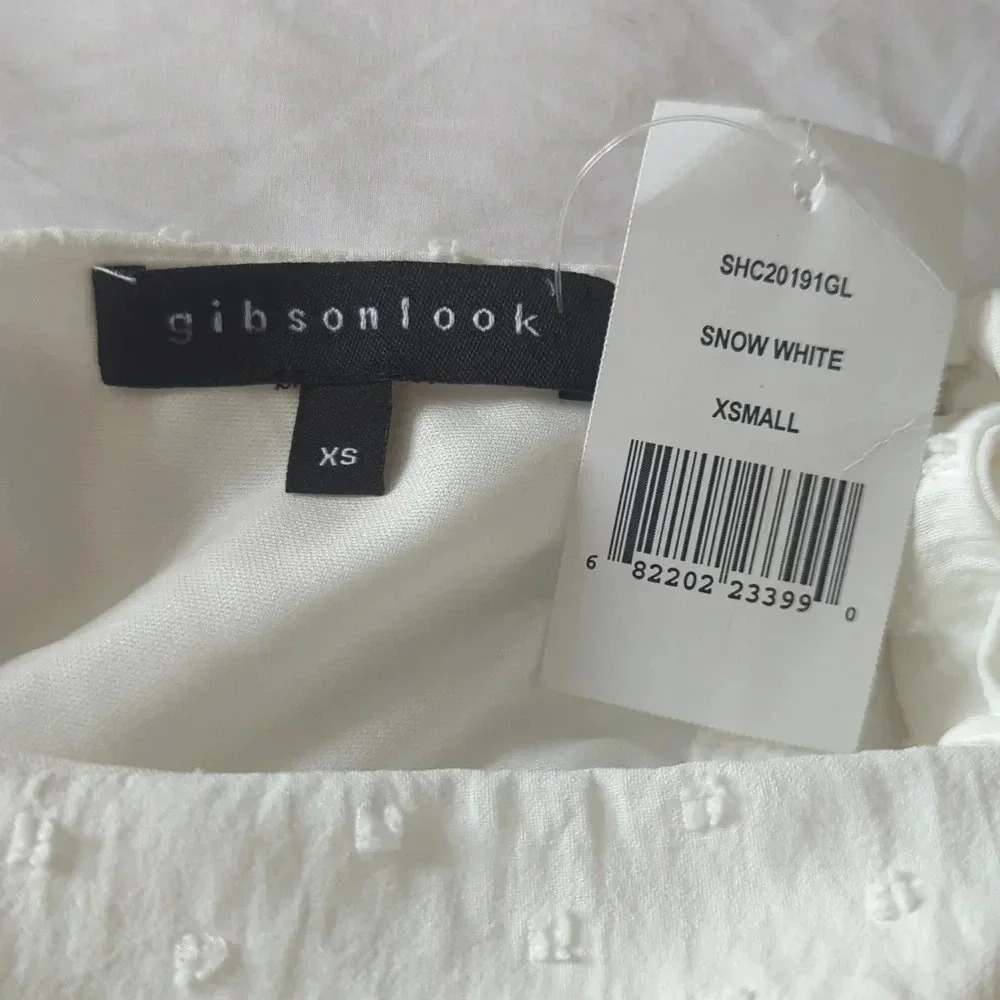 Gibsonlook Clip dot Halter Neck Midi Dress - Picture 9 of 9